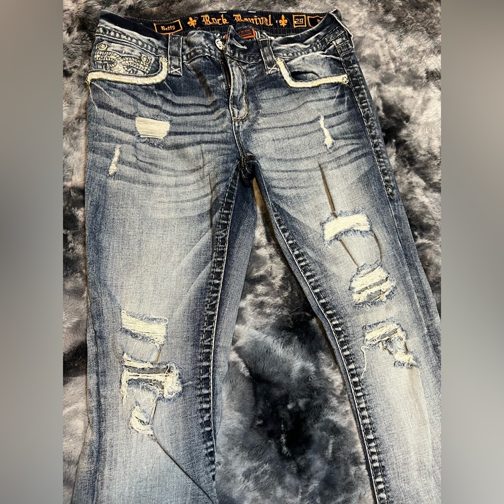 Rock Revival blue Jean Pants